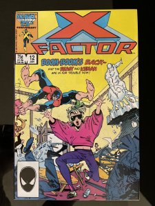 X-Factor #12 (1987)