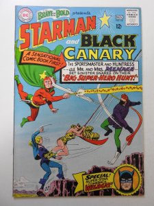 The Brave and the Bold #62 (1965) VG 2 centerfold wraps detached bottom staple