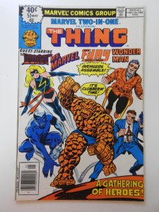 Marvel Two-in-One #51 (1979) Sharp VF- Condition! Guest Stars Galore!