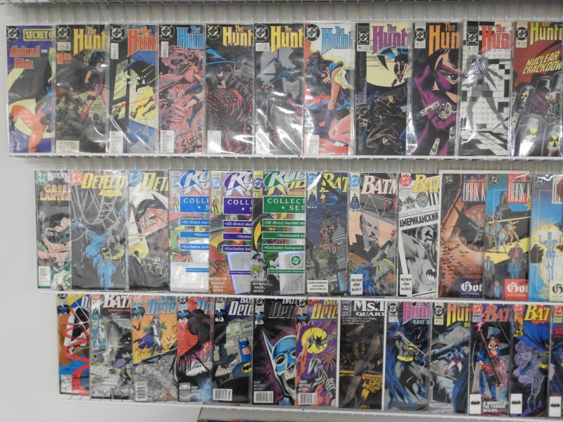 Huge Lot of 160+ Comics W/ Batman, Robin, Detective Comics+ Avg VF Condition!