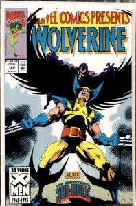 Marvel Comics Presents #125 (1993) Wolverine