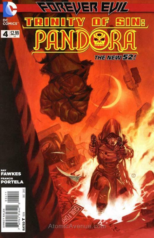 Trinity of Sin: Pandora #4 VF/NM; DC | save on shipping - details inside