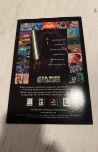 Star Wars: Episode I: The Phantom Menace #3 (1999)1st mace windu and darth maul