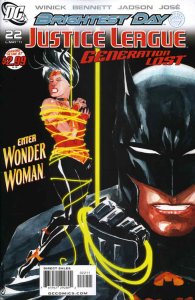 Justice League Generation Lost #22 VF ; DC | Batman Wonder Woman