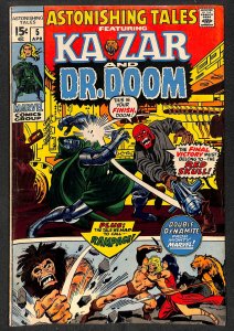 Astonishing Tales #5 (1971)