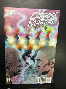 Captain Marvel #29 (2002)nm