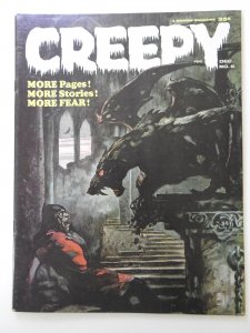Creepy #6 (1965) Great Read!! Horror at it's Nostalgic Best! Sharp VF Co...