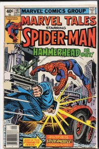 Marvel Tales #107 Newsstand Edition (1979) Spider-Man