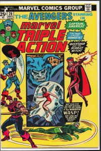 Marvel Triple Action #20 (1974) The Avengers
