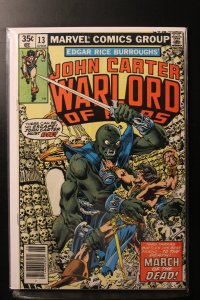 John Carter Warlord of Mars #13 (1978)