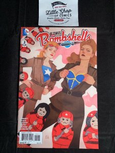 DC COMICS BOMBSHELLS #2 NM KEVIN WADA 1:25 variant DC Comics