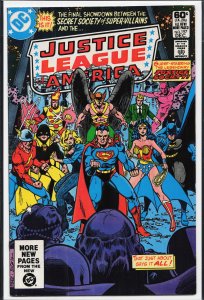 Justice League of America #197 (1981) Justice League