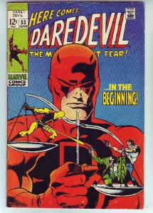 Daredevil #53 (Jun-69) FN/VF+ Mid-High-Grade Daredevil