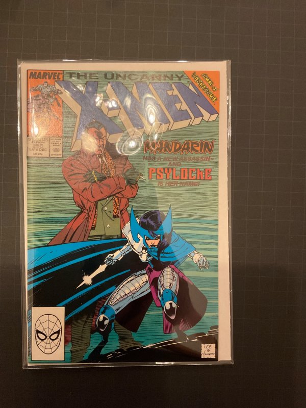 The Uncanny X-Men #256 (1989)