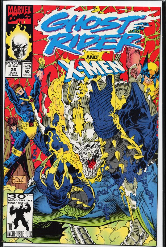 Ghost Rider #26 (1992) Ghost Rider
