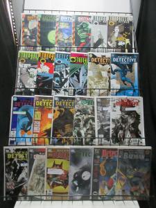 Detective Comics (DC 1981-2010) Mini-Library of 84Diff from #499-872 Thrillers!