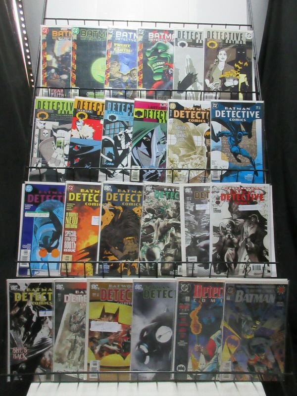 Detective Comics (DC 1981-2010) Mini-Library of 84Diff from #499-872 Thrillers!