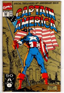 Captain America #383 Direct Edition (1991) Captain America