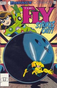 Fly (1991 series)  #14, VF+ (Stock photo)