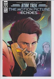 STAR TREK ECHOES (2023 IDW) #2 VARIANT CVR B KANGAS
