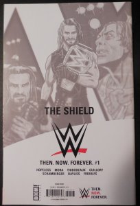 WWE: Then. Now. Forever. 'The Shield Now'  Belanger Third Print Var...