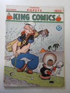 King Comics #44 (1939) FN+ Condition!