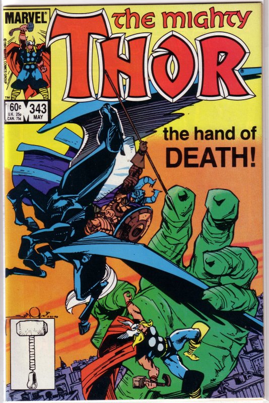 Thor   vol. 1   #343 VF