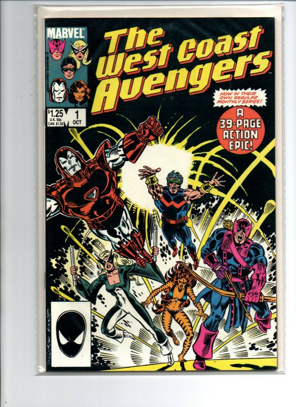 West Coast Avengers #1 - 1986 - Near Mint