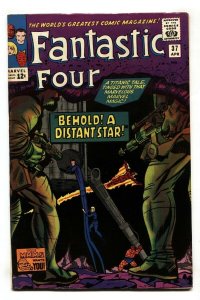 FANTASTIC FOUR #37 1965-JACK KIRBY-MARVEL comic book-VF-