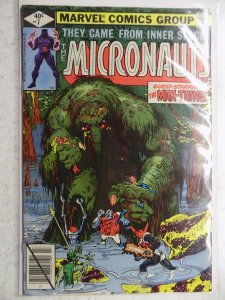 Micronauts #7 (1979) FEW DOG EARS