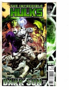 7 Incredible Hulk Marvel Comic Books # 611 612 613 614 615 616 617 Thor TW49