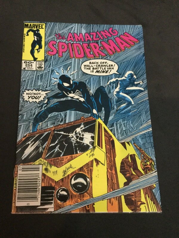 Amazing Spider-Man 254 Nm- Near Mint- 9.2 Newsstand Edition Marvel Comics