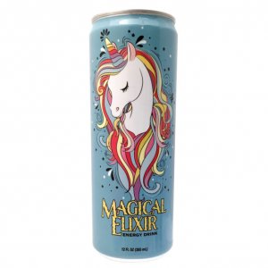 MAGICAL ELIXIR UNICORN ENERGY DRINK 12 Pack 12 ounce cans