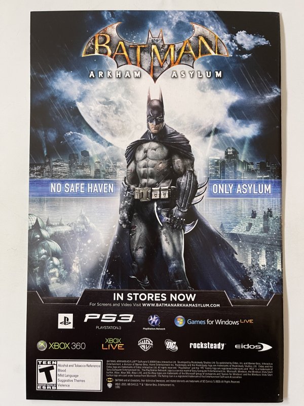 Final Crisis Aftermath: Escape #6- NM- (2009)