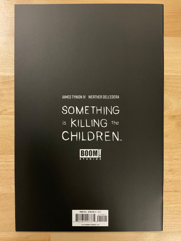 Something is Killing the Children #21 Ashcan Cover (2022)