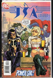 JSA: Classified #3 (2005) Power Girl