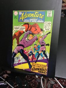 Adventure Comics #373 (1968) 1st Tornado Twins, Flash descendants! Legion! VF-