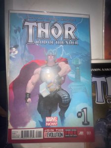 Thor: God of Thunder #1-#16 (2013)
