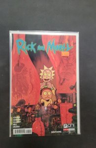 Rick and Morty #16 Cover B (2016)