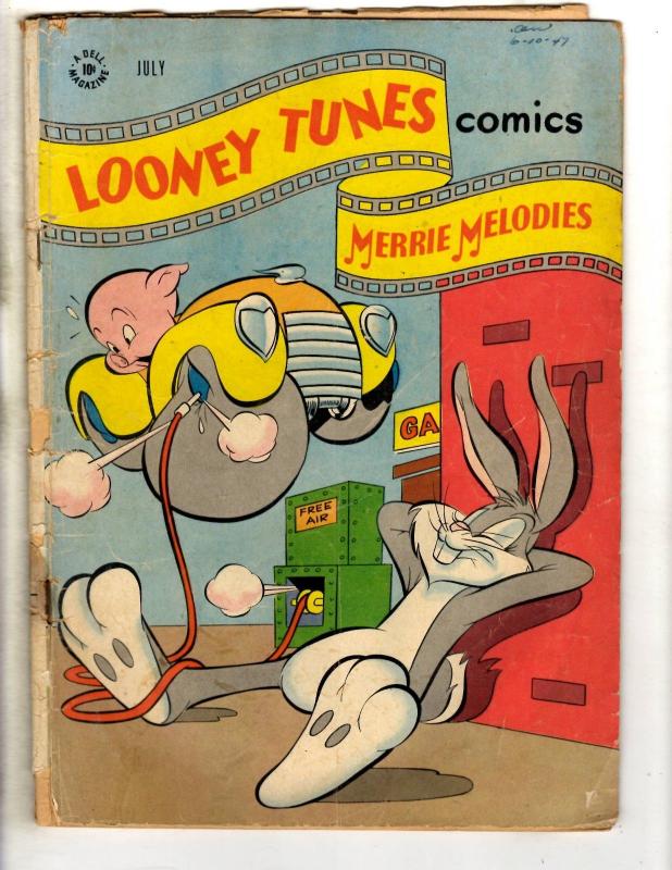 Looney Tunes & Merrie Melodies # 69 VG Dell Golden Age Comic Bugs Bunny JL18