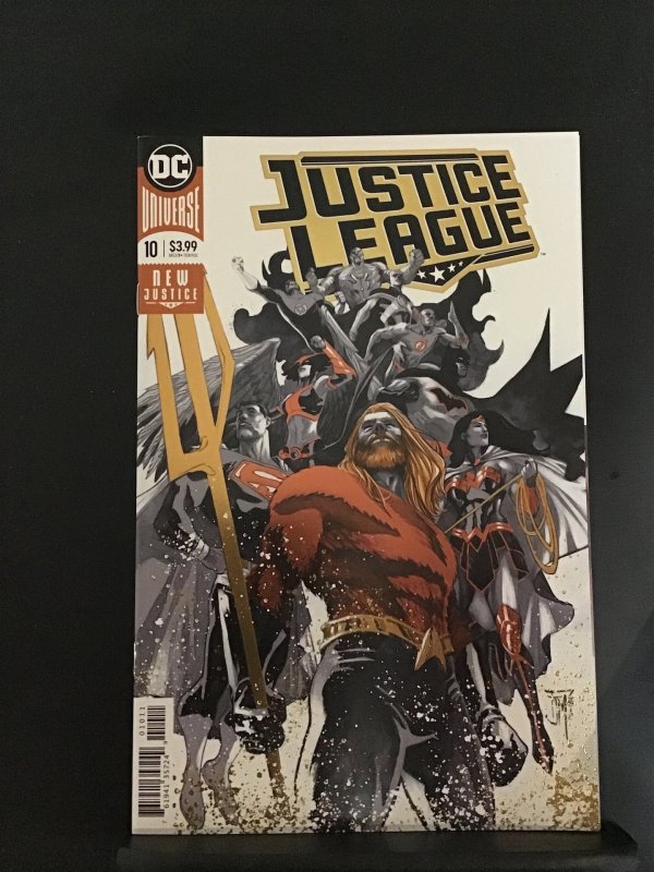 Justice League #10 (2018) Foil