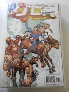 JLA #49 Direct Edition (2001)