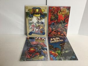 JLA Island Of Doctor Moreau Seven Caskets Foreign Body Versus Predator Nm DC A50