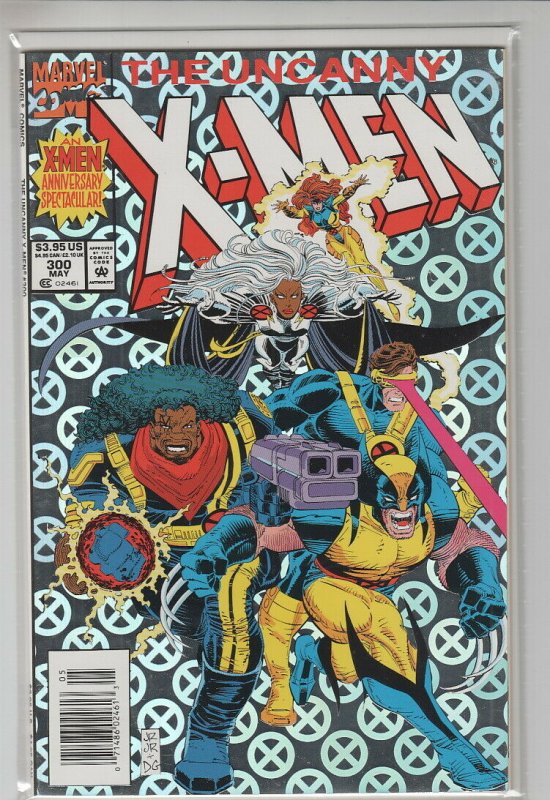 UNCANNY X-MEN (1963 MARVEL) #300 NM A31021