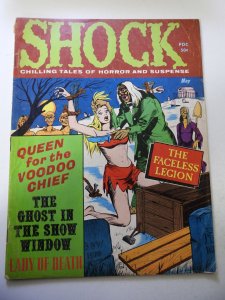 Shock Vol 3 #2 VG Condition 1 spine split