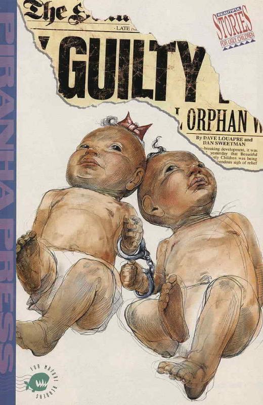 Beautiful Stories for Ugly Children #28 VF/NM; Piranha | save on shipping - deta