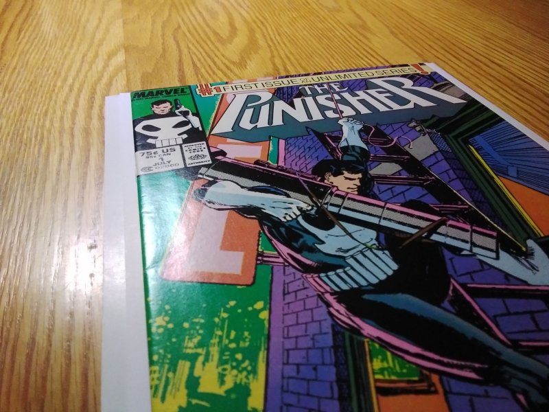 The Punisher #1 (1987) Newsstand Edition