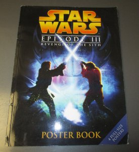 2005 STAR WARS Revenge Of The Sith POSTER BOOK FN+