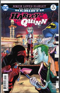 Harley Quinn #12 (2017)