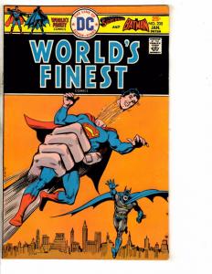 3 World's Finest Comics Comic Books # 235 236 239 Batman VG-FN Range J272